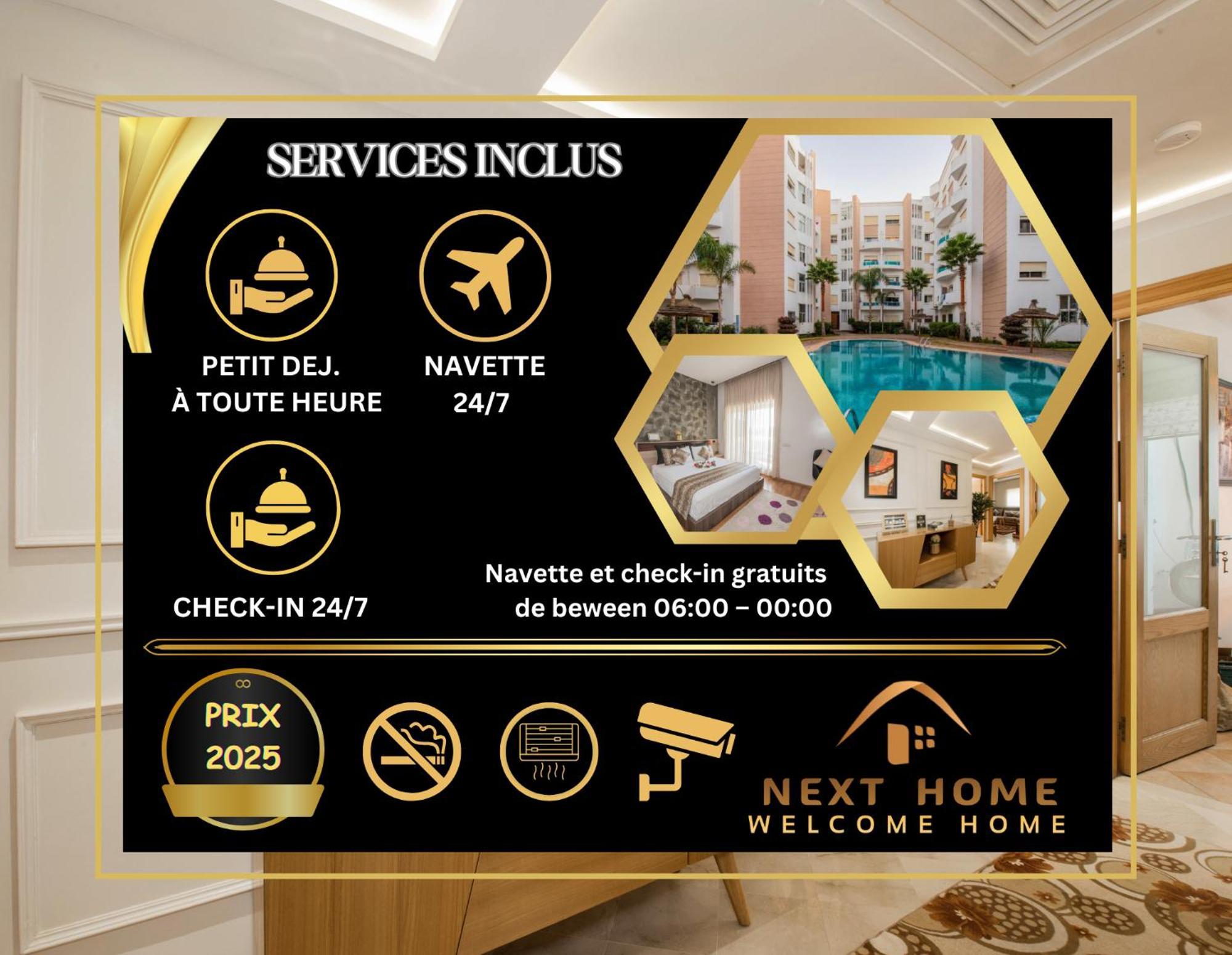 Nexthome - Airport Apartment